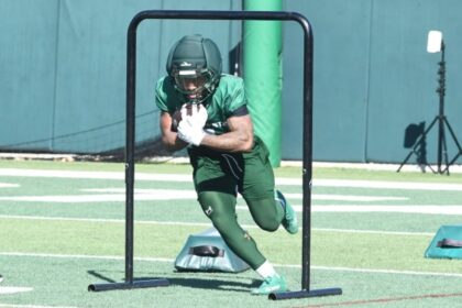 CSU Rams begin first spring practice under Jim Mora