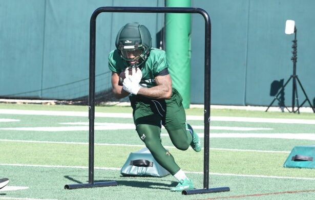 CSU Rams begin first spring practice under Jim Mora
