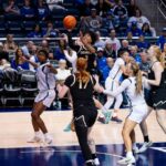 Colorado Buffs women's basketball at BYU