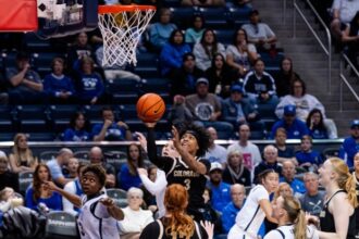 Colorado Buffs women's basketball at BYU