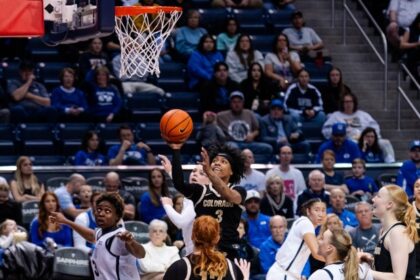 Colorado Buffs women's basketball at BYU