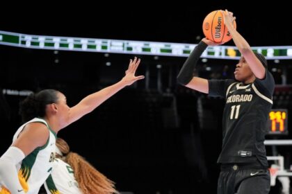 Colorado Buffs women's basketball vs. Baylor