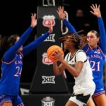 Colorado Buffs women's basketball vs. Kansas in Big 12 tournament