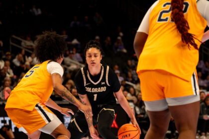 Colorado Buffs women's basketball vs. West Virginia in Big 12 semifinals