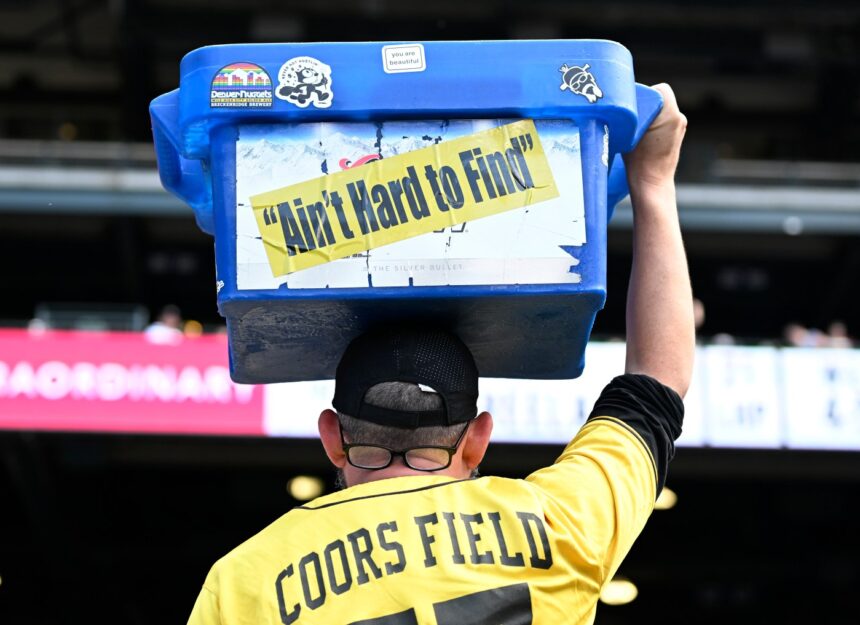 Colorado bill limiting high stadium food prices dies in committee