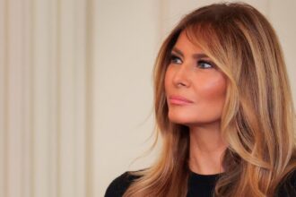 Critics Mock 'Delusional' Melania Trump After Bonkers Speech