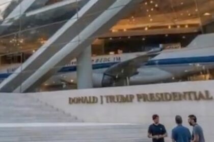 Critics Pan New 'Bad Taste' Images Of Planned Trump Library