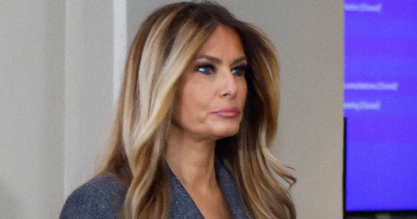 Critics Tell Melania Trump To Do 1 Thing With Her Latest Post About ‘Peace’