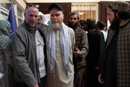 Dennis Coyle, American Held By The Taliban, Released After More Than A Year