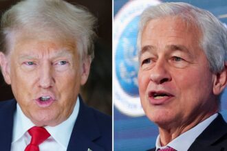 Dimon says Trump debanking lawsuit ‘has no merit’ but he’s sympathetic to concerns