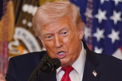 Doping Agency Mulls Barring Trump From Los Angeles Olympics Over Unpaid Dues