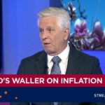 Fed Gov. Waller urges caution for now; cuts possible later in the year