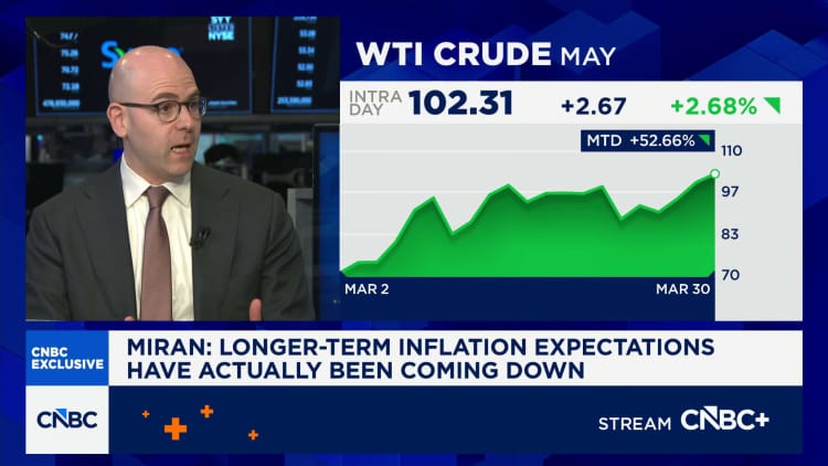 Fed Governor Miran still backs cuts, says interest rates could be 'about a point' lower this year