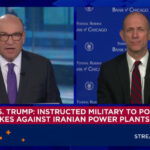 Fed's Goolsbee says he's worried about inflation in 'fraught but intense' climate