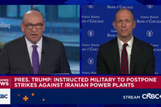 Fed's Goolsbee says he's worried about inflation in 'fraught but intense' climate