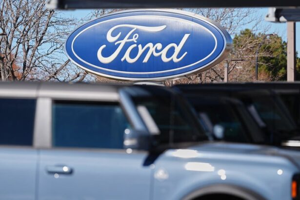 Ford Recalls 1.74 Million Of Its Cars Over Rearview Camera Display Issues