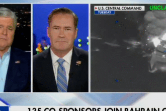 Fox News Split Screen Makes An Absolute Mockery Of Mike Waltz’s Trump Praise