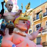 Grotesque Fallas Festival Effigies Give Trump Yet Another Reason To Hate Spain