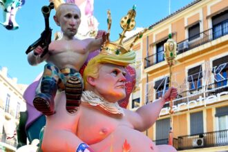 Grotesque Fallas Festival Effigies Give Trump Yet Another Reason To Hate Spain
