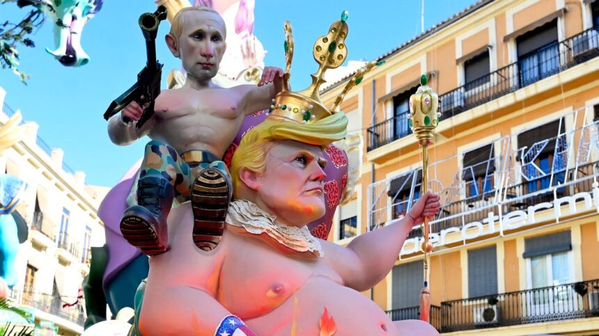 Grotesque Fallas Festival Effigies Give Trump Yet Another Reason To Hate Spain