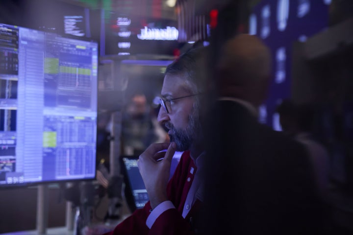 High Oil Prices Knock Down Stocks And Erase Wall Street's Hopes For A Cut To Interest Rates