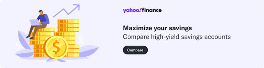 How much interest will an HYSA earn by 2027?