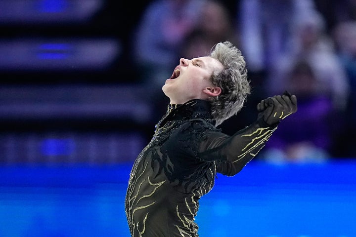 Ilia Malinin Bounces Back From Winter Olympics Nightmare With 3rd Straight World Title