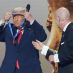 Iran's World Cup place in doubt by war. FIFA has Iraq next in line