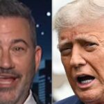 Jimmy Kimmel Has A Theory About 'Big Red Yuck' On Trump's Neck