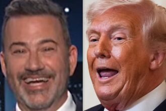 Jimmy Kimmel Hits Trump With An 'All-Time' Ranking He Won't Like