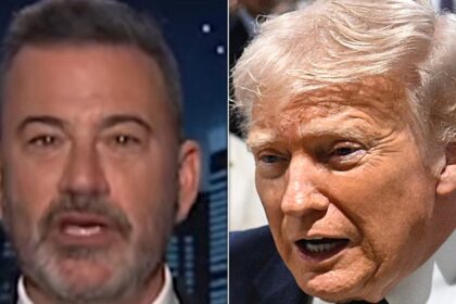 Jimmy Kimmel Nails Fox News Over 'Shameful' Trump Moment