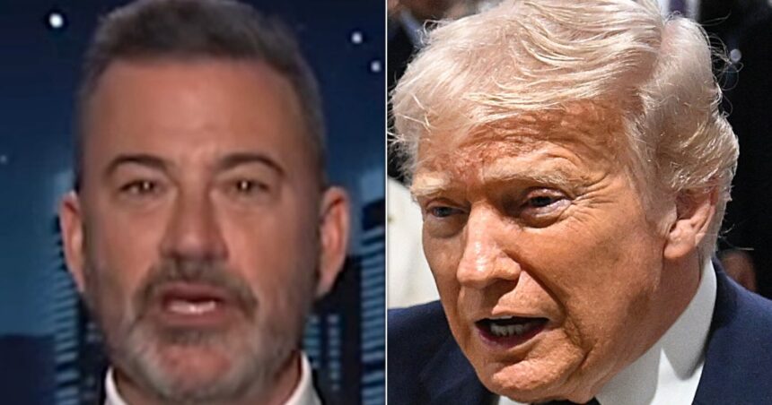 Jimmy Kimmel Nails Fox News Over 'Shameful' Trump Moment