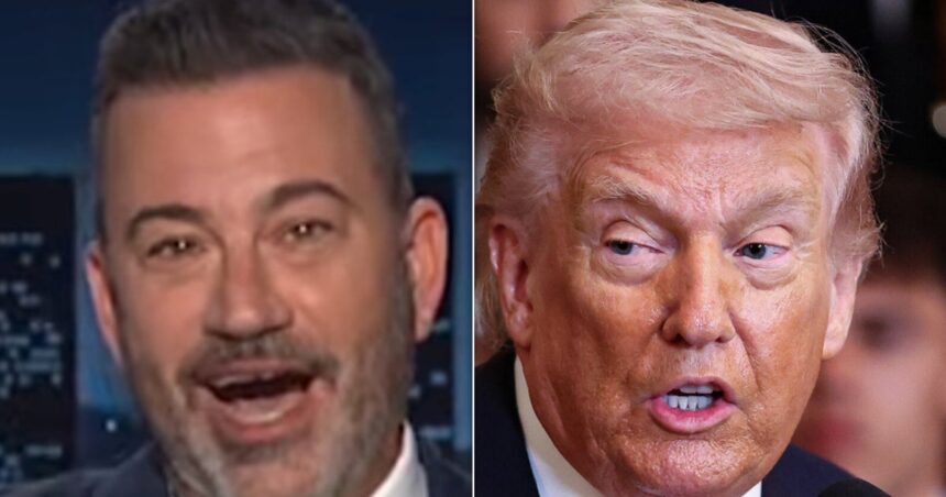 Jimmy Kimmel Nails Reason Republicans Won't Put Trump Under Oath