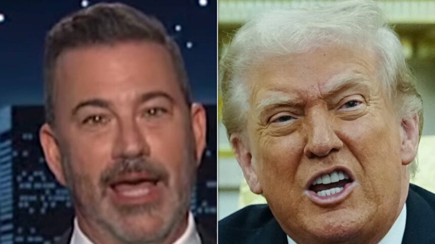 Jimmy Kimmel Offers Trump 'Destiny' Moment In Direct Message