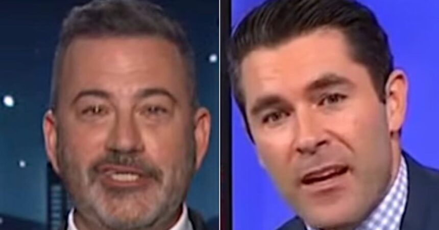 Jimmy Kimmel Taunts 'Little Tattletale' MAGA TV Host