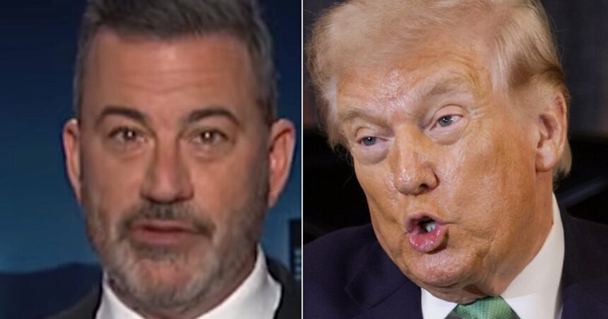 Jimmy Kimmel Thinks This May Be The ‘Craziest Thing About’ Trump