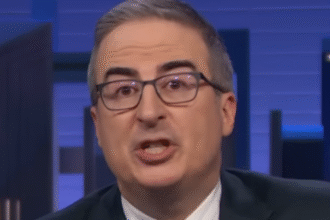 John Oliver Drops C-Bomb In Blistering Deep Dive On A Trump 'Man-Made Disaster'