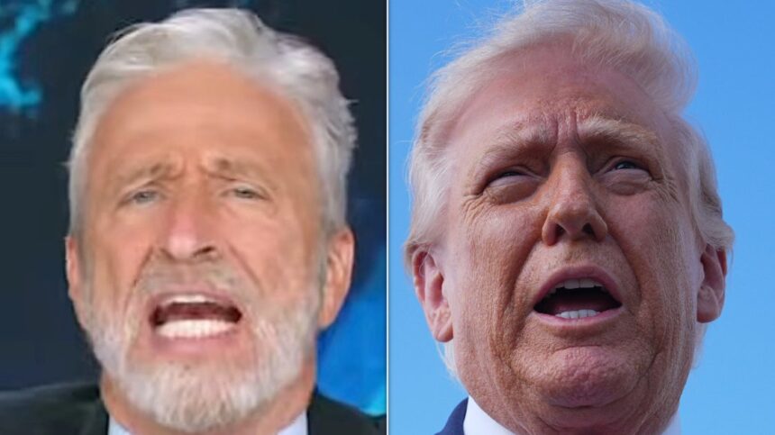 Jon Stewart Torches Trump With 1 Burning Reminder