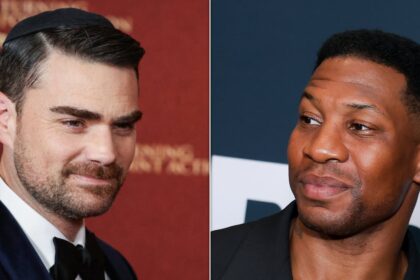 Jonathan Majors Makes Acting Comeback In Ben Shapiro's Film After Assault Conviction