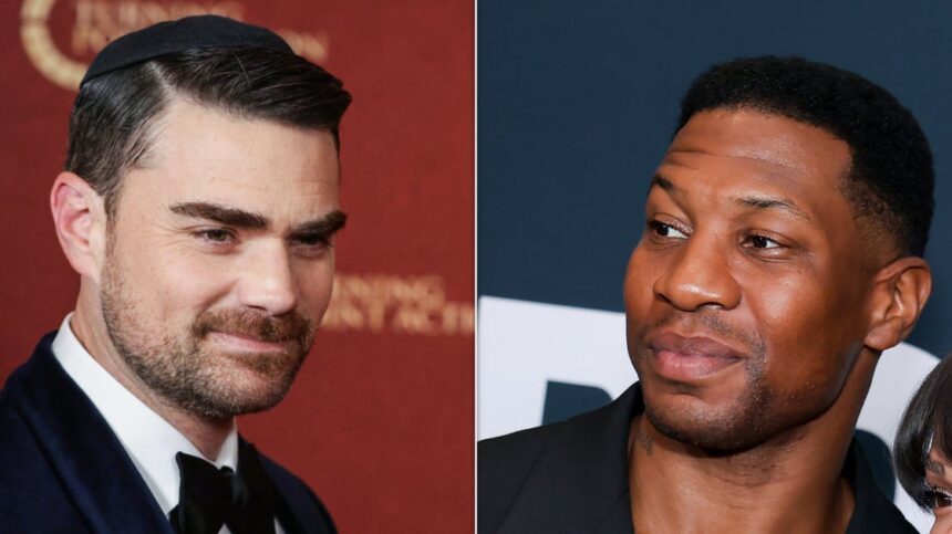Jonathan Majors Makes Acting Comeback In Ben Shapiro's Film After Assault Conviction