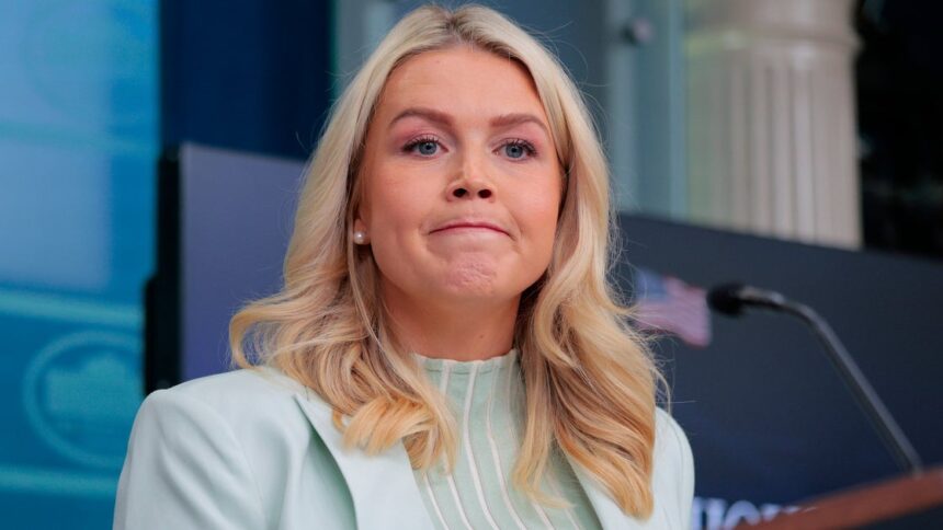 Karoline Leavitt Cracks Up Critics With Her ‘Obviously...’ Defense Of Trump