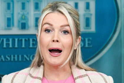 Karoline Leavitt’s ‘Feeling’ Defense Of Trump Sparks Ridicule And Anger Online