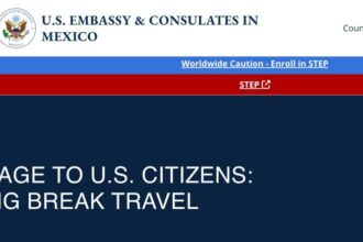 U.S. Warns Spring Break Travelers to Mexico: Key Safety Advisory for 2026