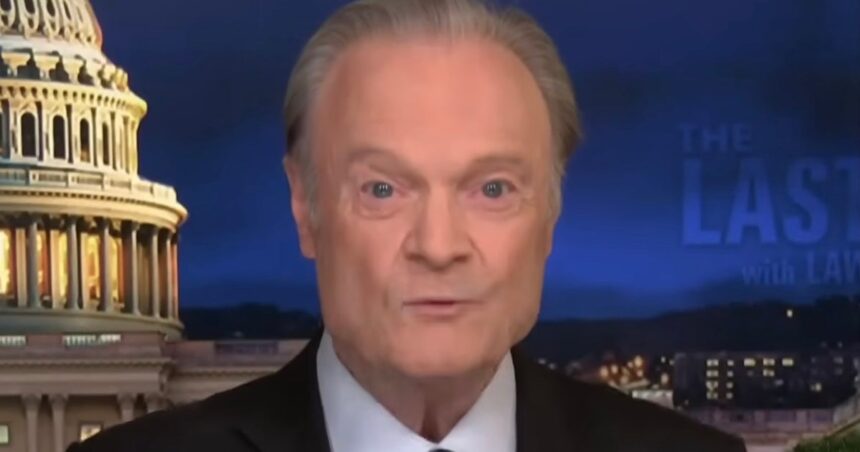 Lawrence O'Donnell Slams 'Sociopath' Trump Over 1 Confession That 'Will Live In Infamy'