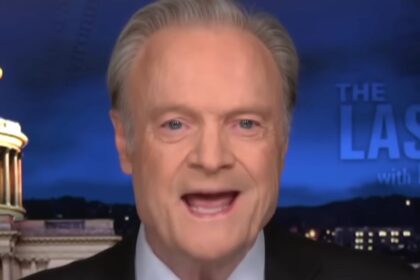 Lawrence O'Donnell Torches Trump Over 1 Cold Exchange: 'The Mark Of A Sociopath'