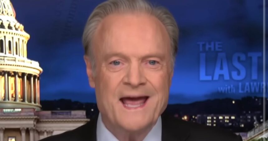 Lawrence O'Donnell Torches Trump Over 1 Cold Exchange: 'The Mark Of A Sociopath'