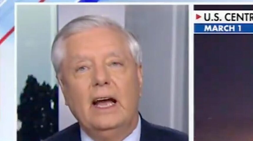 Lindsey Graham Mocked With A Timely Reminder After New Iran Claim