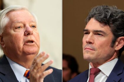 Lindsey Graham Slams Ex-Counterterrorism Leader's War Resignation