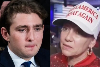 MAGA Moms At CPAC Say Barron Trump Should Serve In The Military