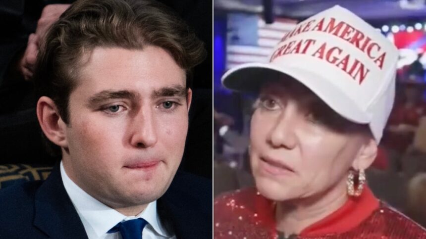 MAGA Moms At CPAC Say Barron Trump Should Serve In The Military